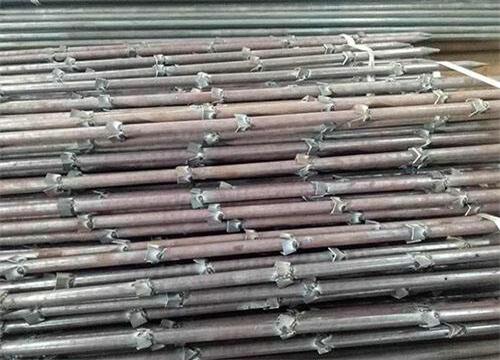 连城隧道钢花管